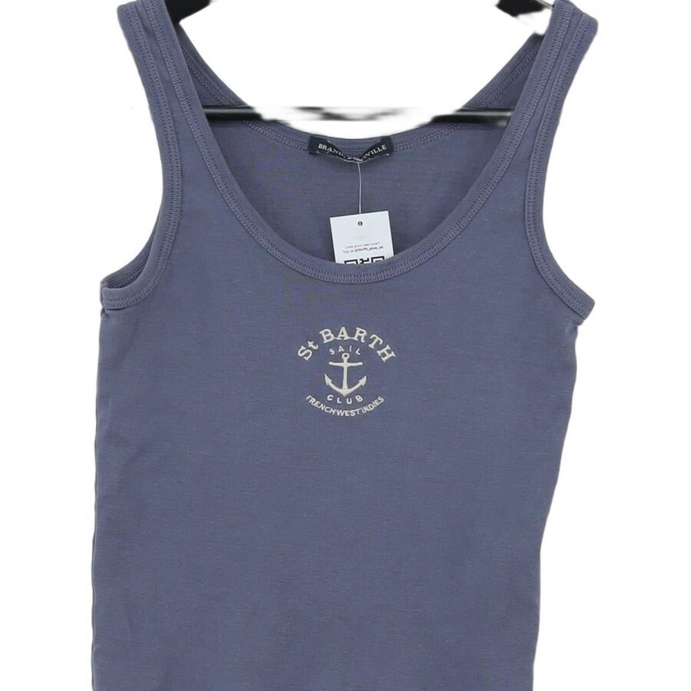 Women's Blue Tank Top